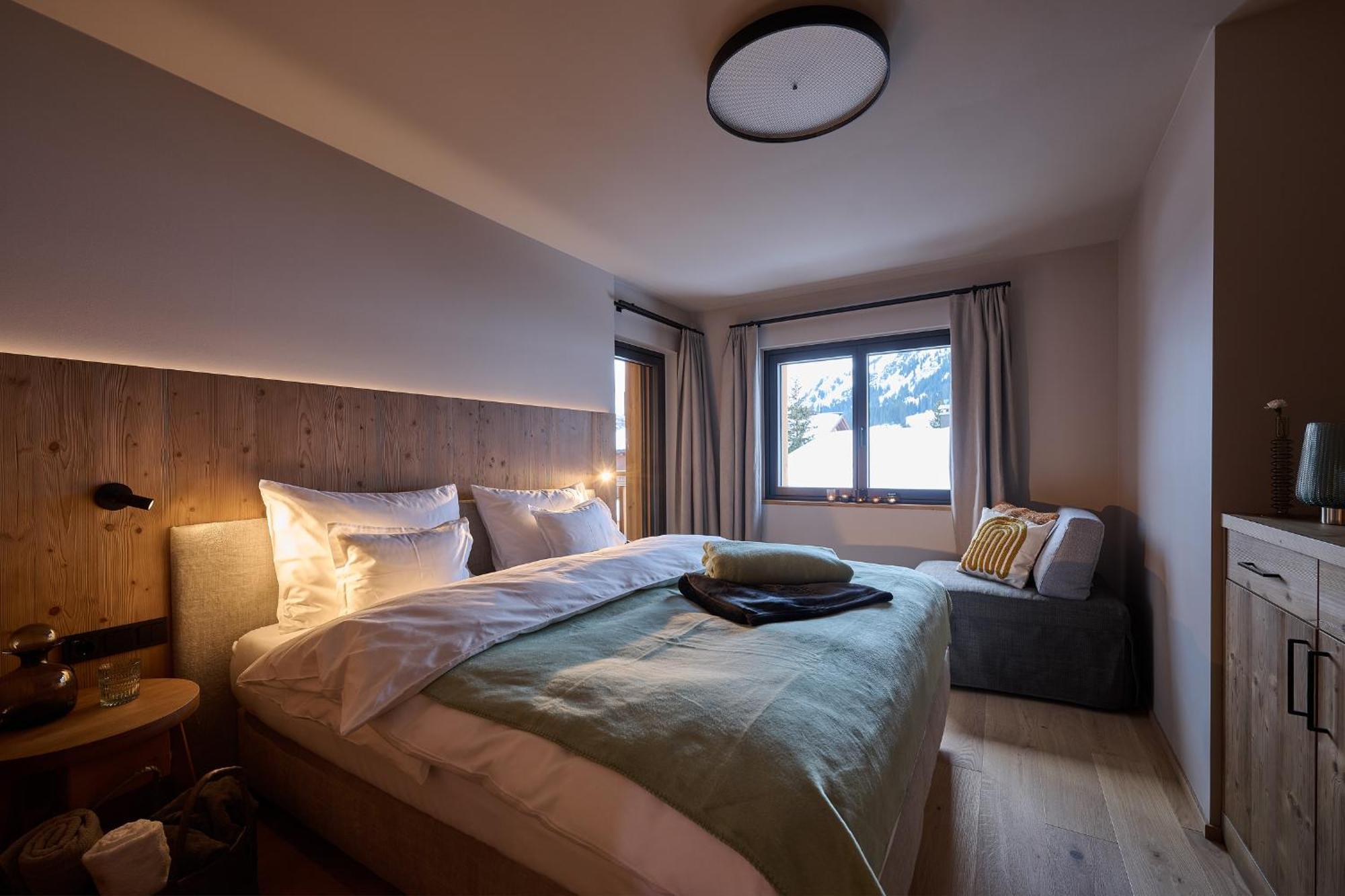 ليش ام ارلبرغ Aparthotel Dorf570 المظهر الخارجي الصورة